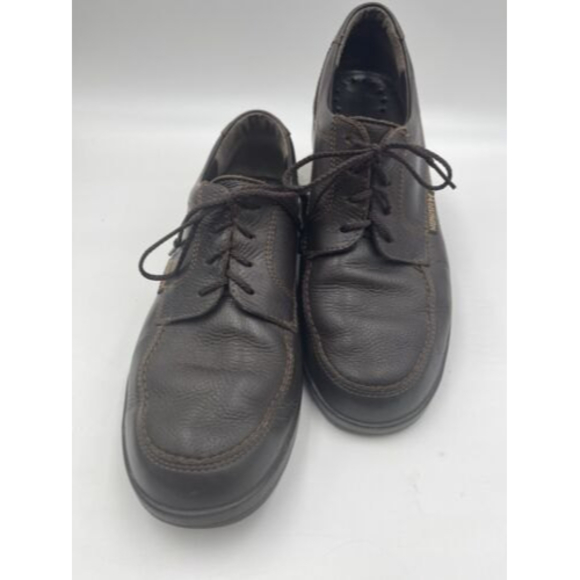 MEPHISTO Janeiro  mens leather Dark brown  Size US 10 Sells For  $350 EUC